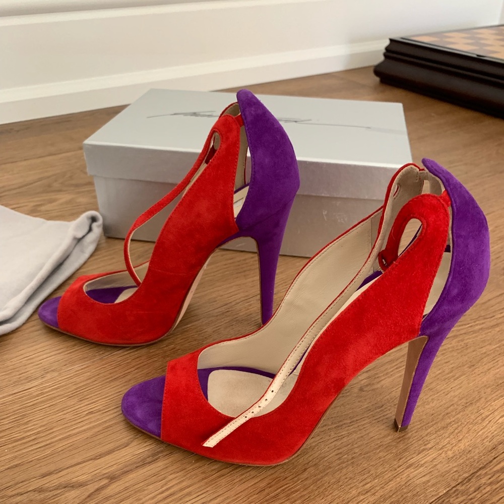 Brand New Brain Atwood heels